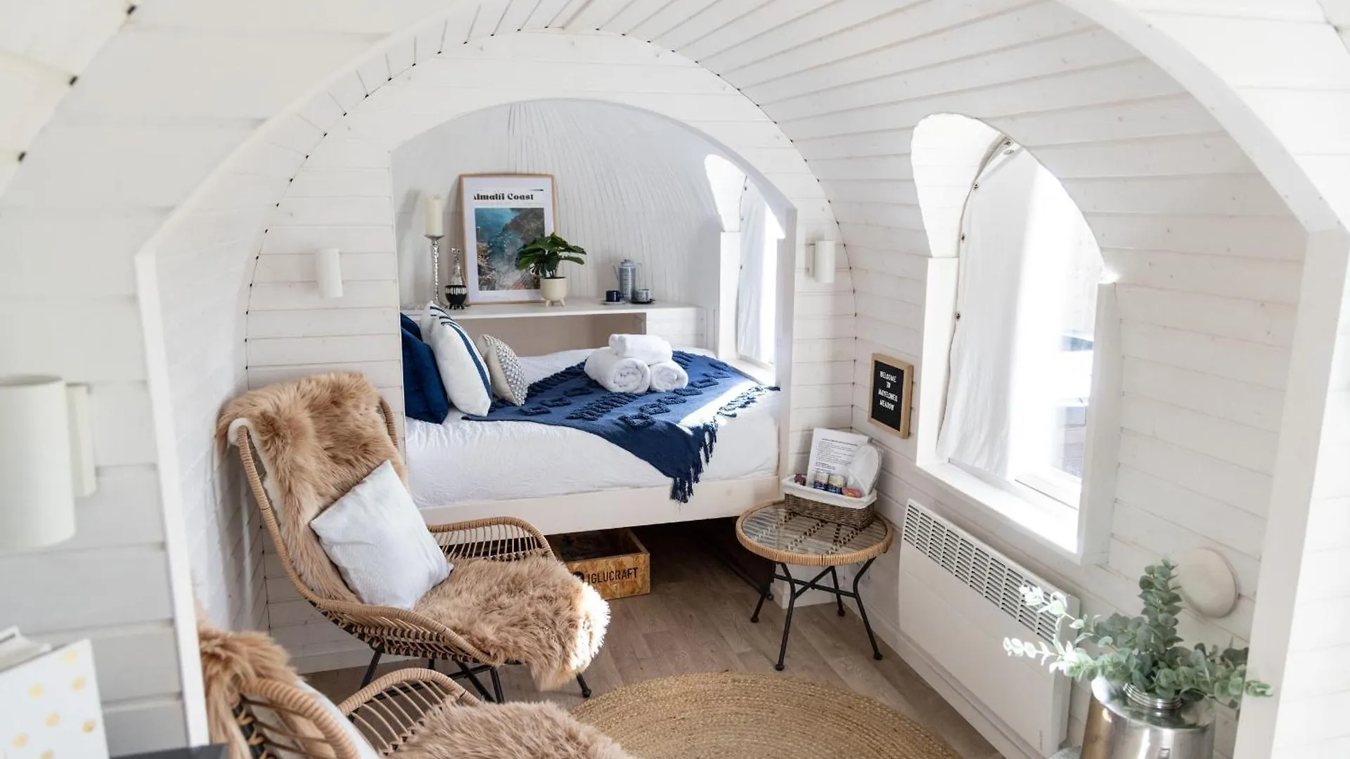 Vakantiehuis Andrus - Mayflower Meadow Brandesburton